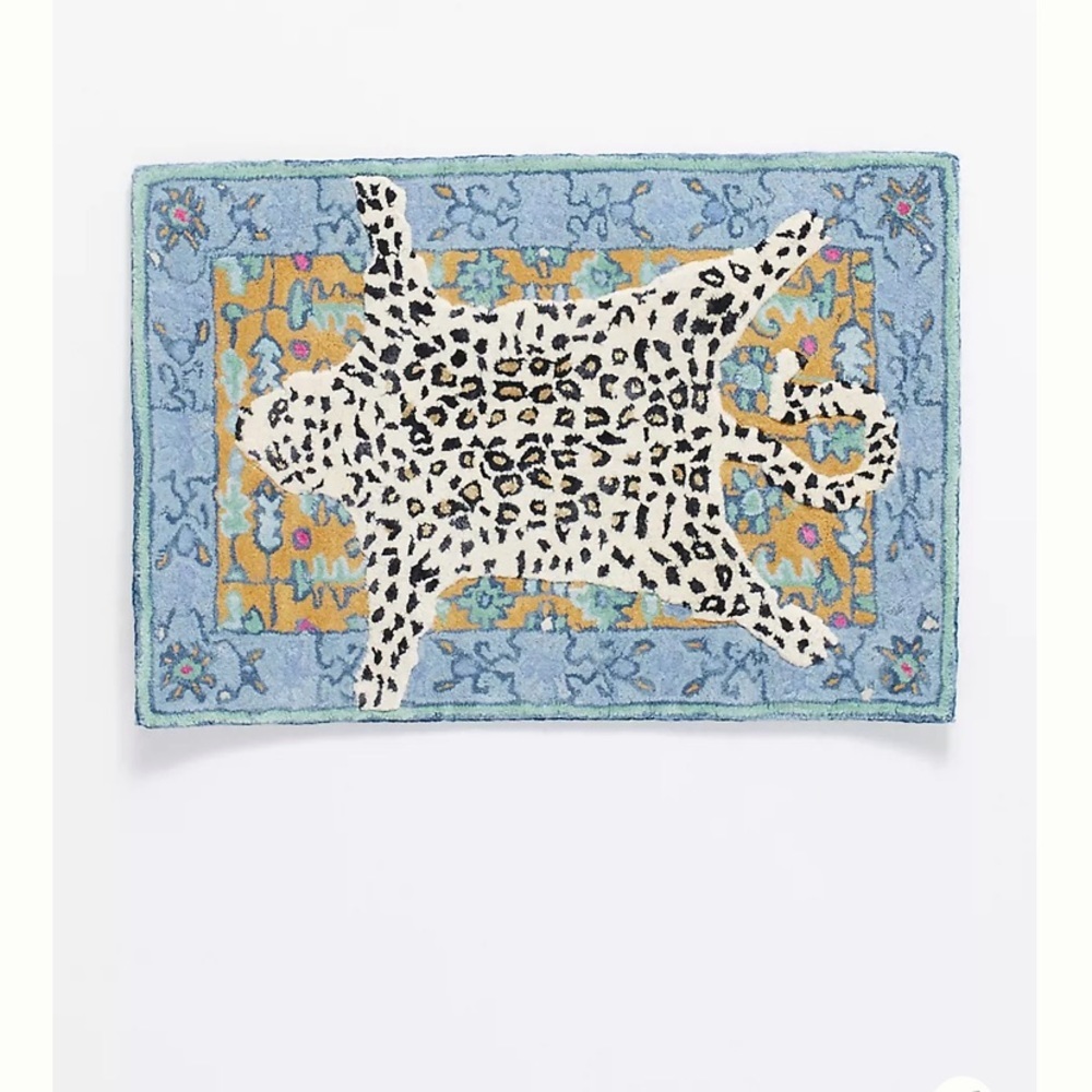 Anthropologie tufted Octavia rug new out of package 2x3 - Picture 2 of 8
